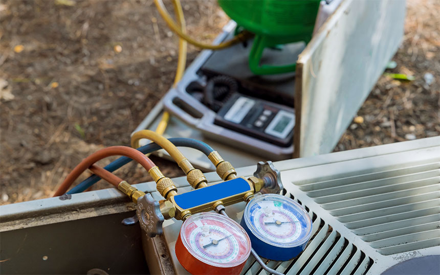 HVAC Maintenance in a Air Conditioning Unit Air Conditioning and HVAC Maintenance